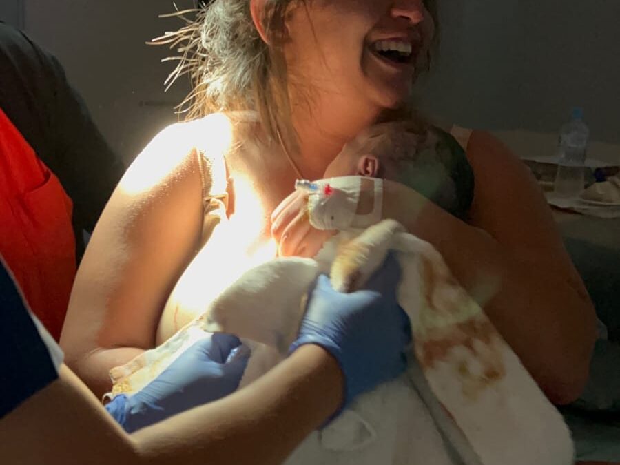 A positive second birth after a difficult first experience: a VBAC