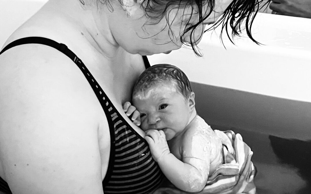 A VBAC in hospital with private midwife and doula