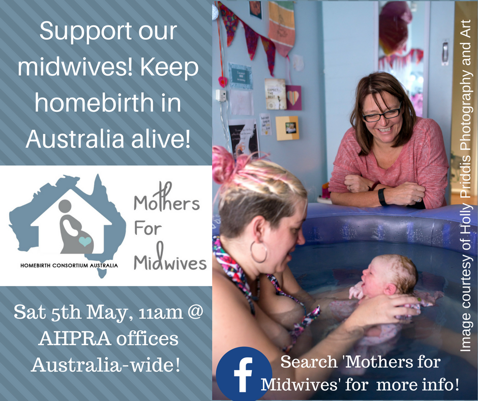 Mothers for midwives podcast